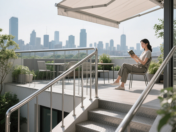 如何安裝陽臺欄桿？