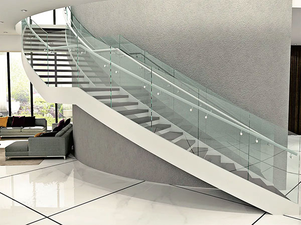 嵌入式玻璃樓梯的優(yōu)點(diǎn)和缺點(diǎn)是什么？