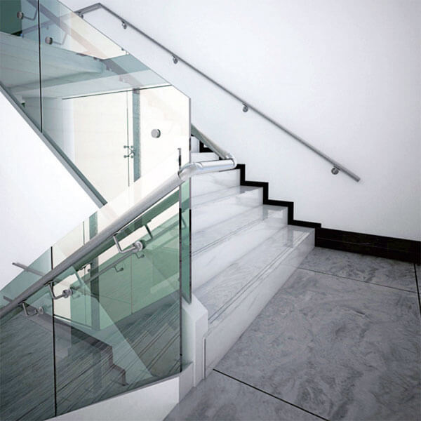 ?通透與安全并存：樓梯玻璃護欄，重塑現代空間視覺藝術?