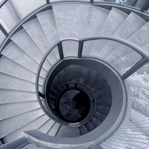 旋轉樓梯 DMS-1092