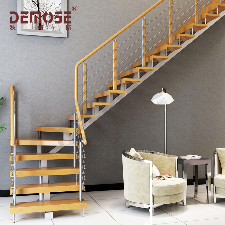 樓梯類型結構介紹之L形樓梯