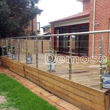 澳洲鋼索欄桿工程