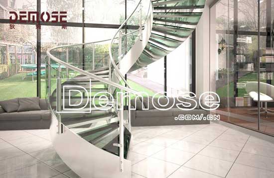 旋轉(zhuǎn)樓梯廠家的定制費用一般是多少？