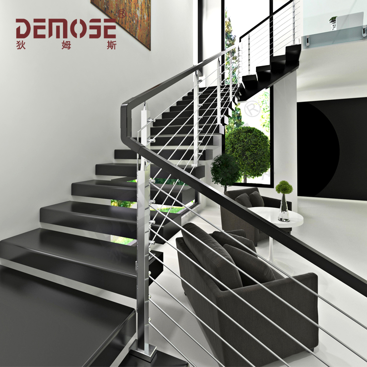 方管拉絲欄桿 DMS-B22131B