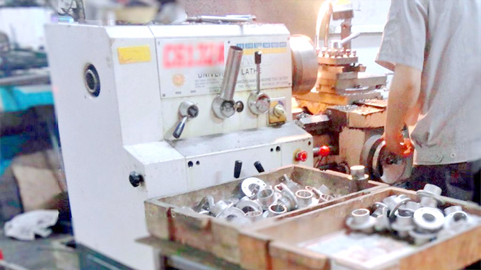 不銹鋼樓梯護欄生產加工