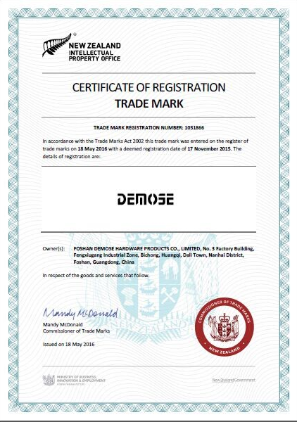 強(qiáng)大品牌的效力&mdash;&mdash;狄姆斯成功注冊(cè)韓國(guó)商標(biāo)