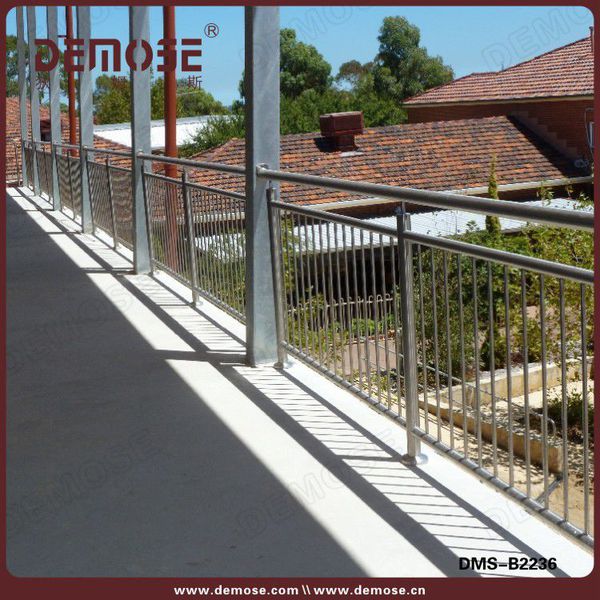 陽臺不銹鋼欄桿