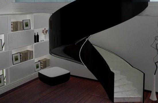 鋼結構旋轉樓梯有哪些特點？制作工序復雜嗎