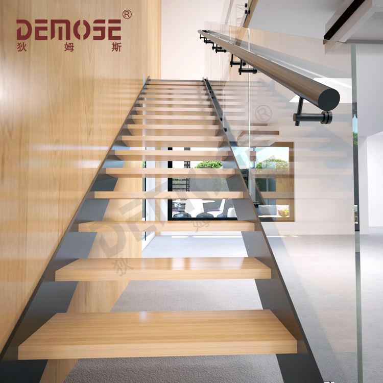 不銹鋼直線樓梯