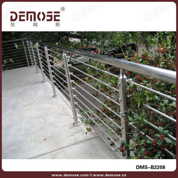 不銹鋼陽臺護欄