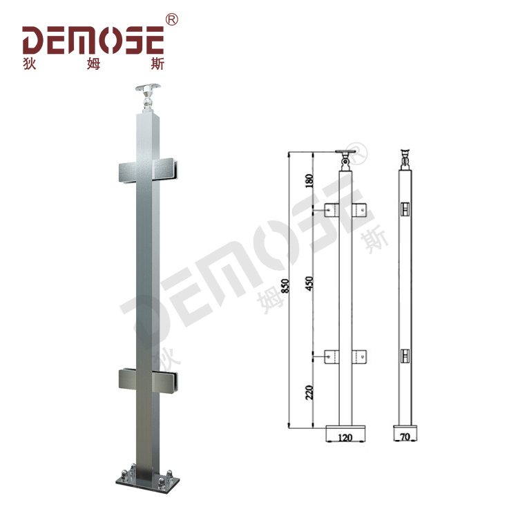 狄姆斯不銹鋼立柱