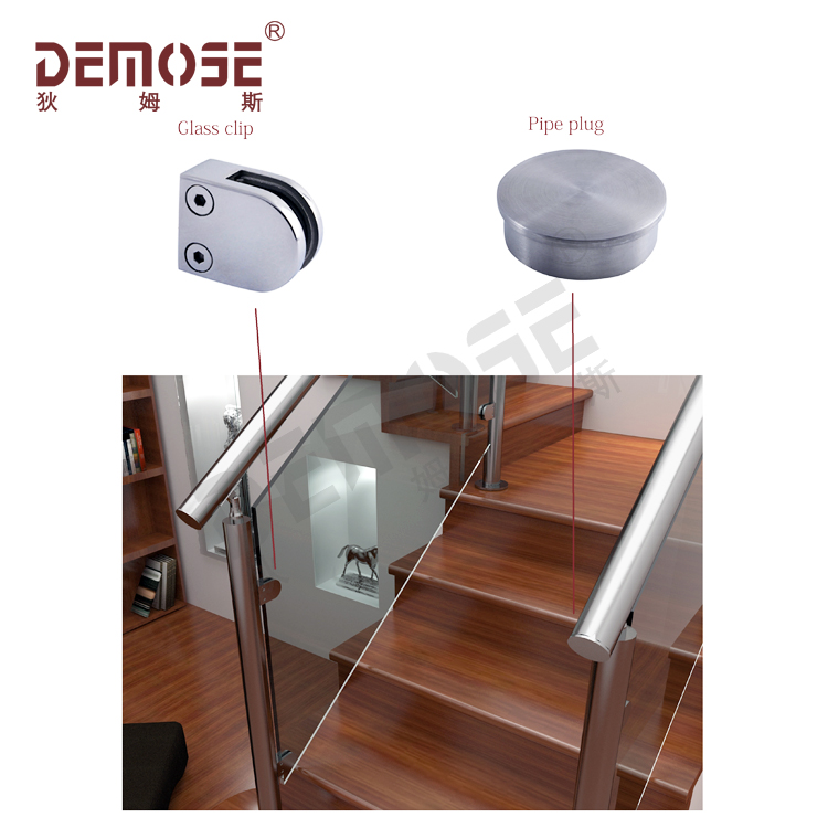 玻璃欄桿的兩大類型之立柱玻璃欄桿