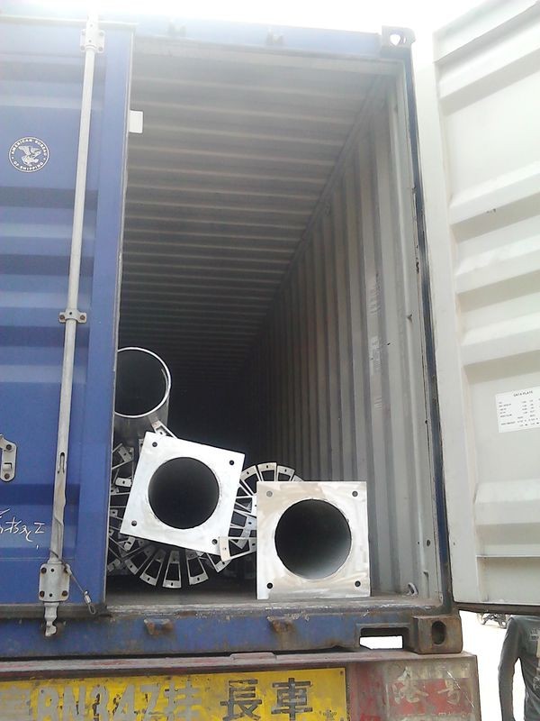 新加坡李先生8套旋轉(zhuǎn)樓梯出貨