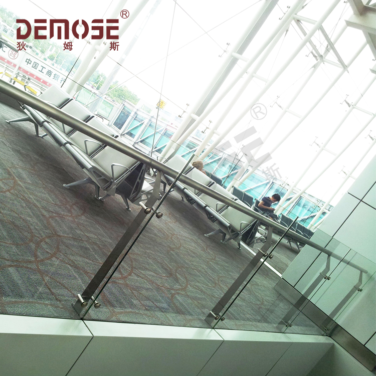 緬甸東盟會場玻璃木扶手欄桿工程