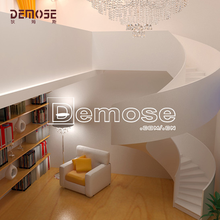 廣州白天鵝賓館旋轉樓梯工程