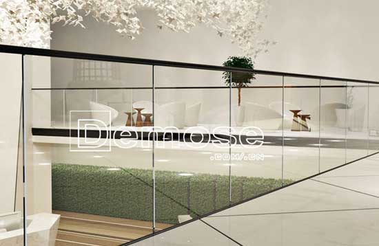 不銹鋼玻璃欄桿常用樣式有哪些?一分鐘了解