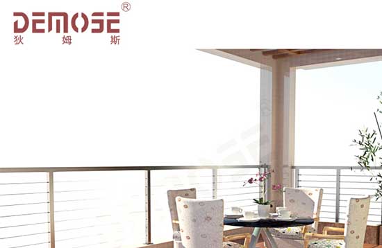 安裝鋁合金陽臺欄桿要考慮什么?一分鐘了解