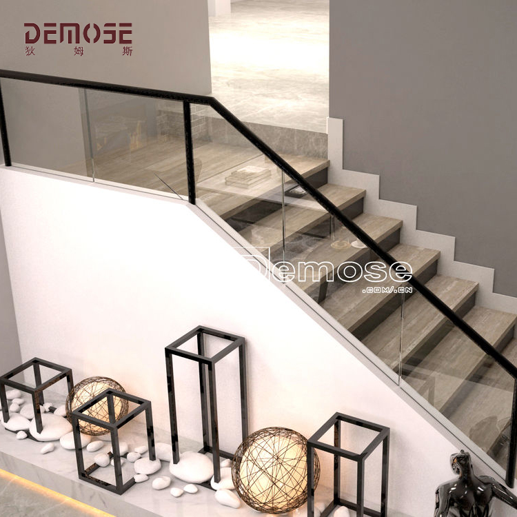 美國客戶玻璃欄桿工程案例