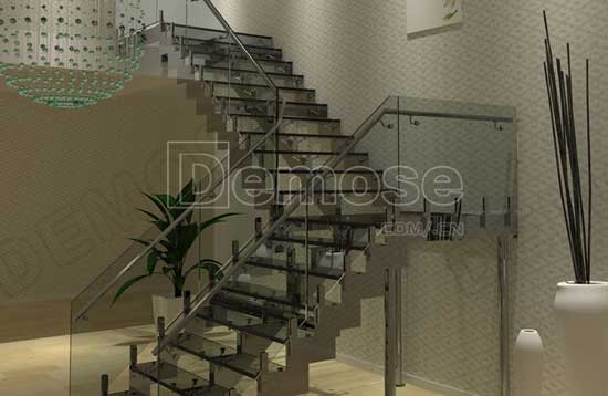 鋼結構樓梯是否耐腐蝕?會很快生銹嗎