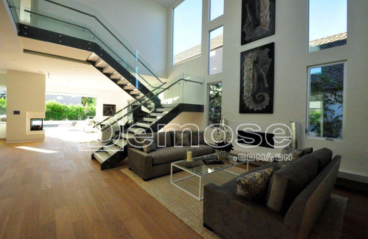 室內鋼結構樓梯