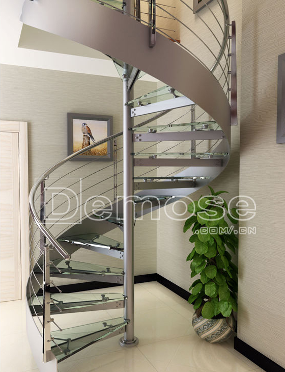 旋轉(zhuǎn)樓梯占空間還是省空間？