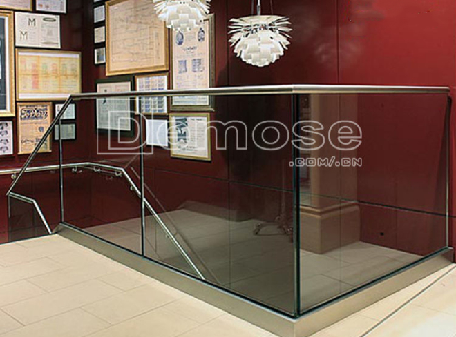 玻璃欄桿鋁合金地槽