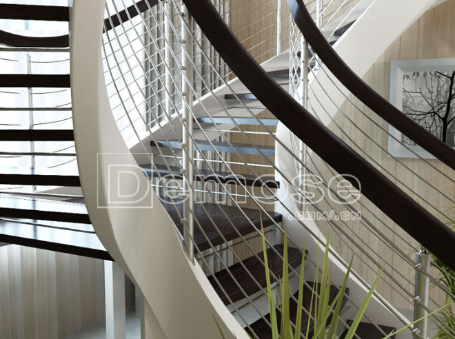 樓梯一般由什么三部分組成