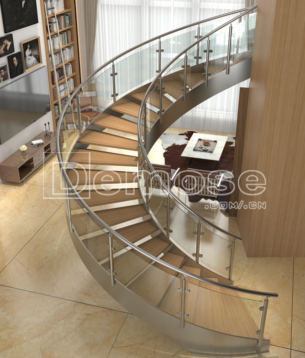 弧形樓梯 弧形樓梯