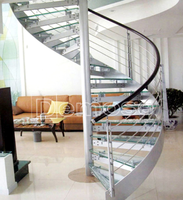 你一定要知道旋轉樓梯設計規格和注意事項的幾個方面