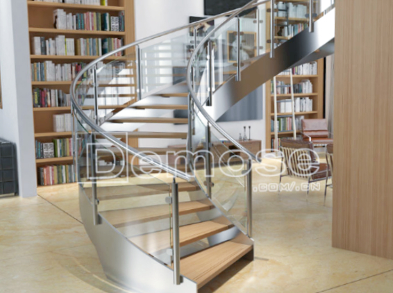 鋼結(jié)構(gòu)踏步樓梯圖片