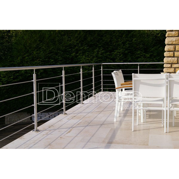 為什么不銹鋼欄桿護欄在現代建筑這么受歡迎？