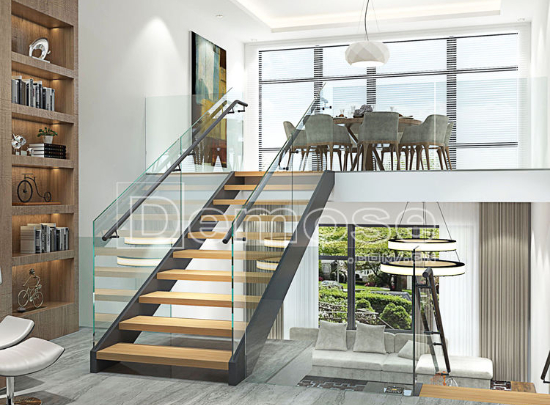 上閣樓的樓梯怎樣做省空間？