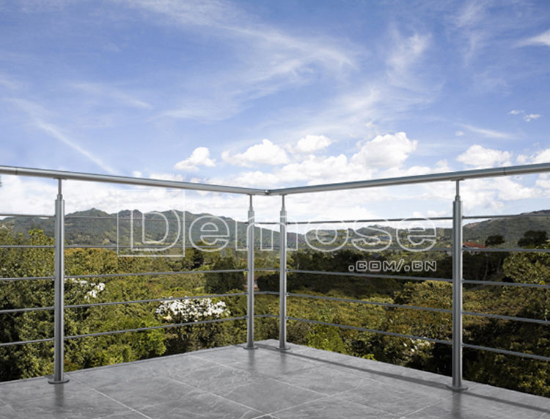 陽臺不銹鋼護欄有哪些優點？