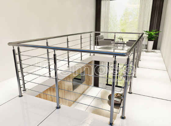 不銹鋼護(hù)欄在室內(nèi)和室外中的適用性和特點(diǎn)