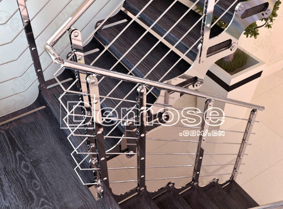 定制不銹鋼樓梯扶手：將空間個性發(fā)揮到極致