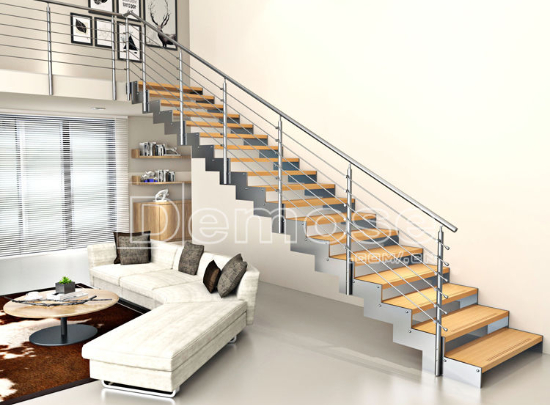 不銹鋼樓梯扶手