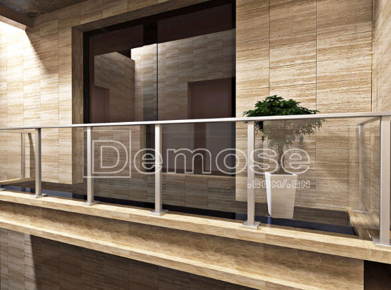 不銹鋼玻璃欄桿 不銹鋼玻璃欄桿