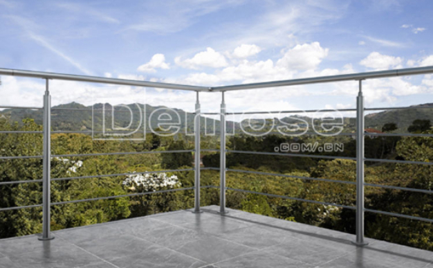 樓頂不銹鋼護(hù)欄圖片 樓頂不銹鋼護(hù)欄圖片