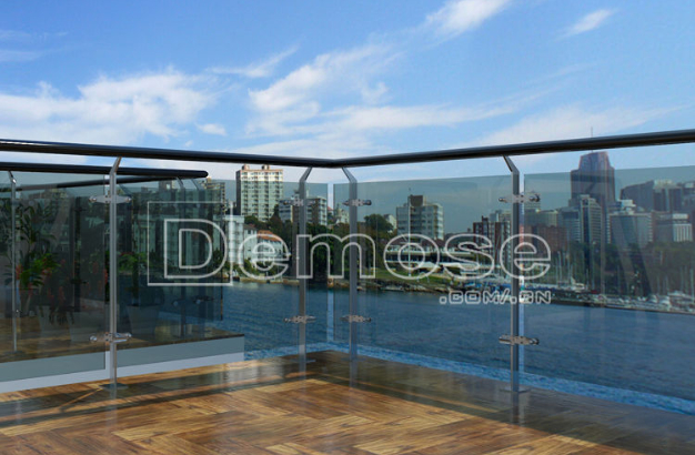 適用于各種風(fēng)格的樓頂護(hù)欄解決方案