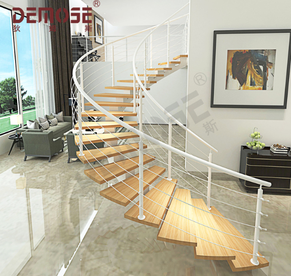 別墅樓梯欄桿圖片