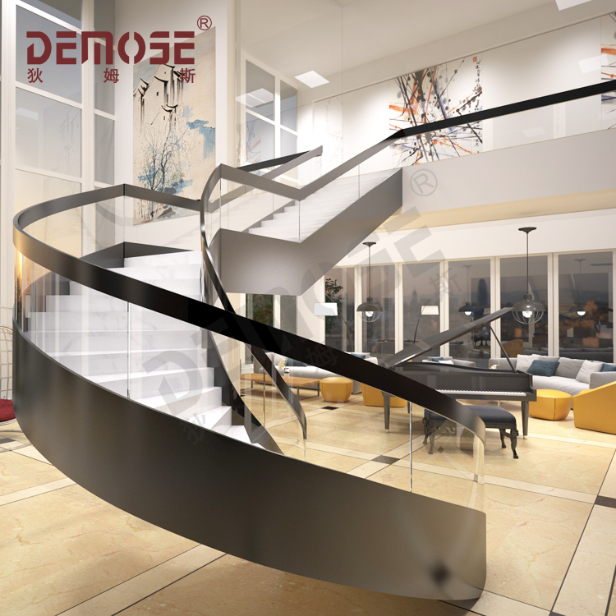 弧形樓梯設計帶來的視覺藝術享受