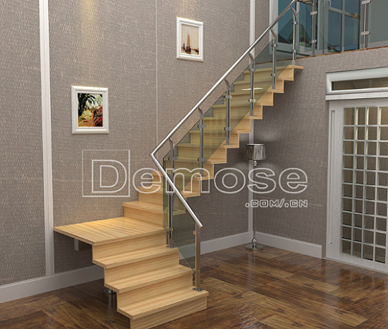 不銹鋼樓梯扶手圖片