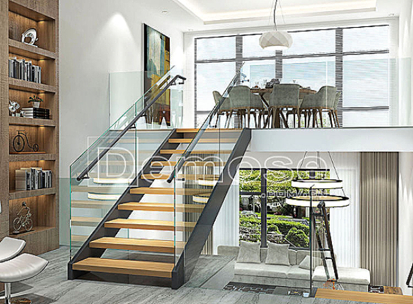 復(fù)式樓梯怎么設(shè)計(jì)比較省空間？