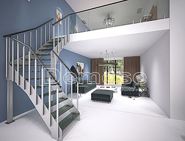 如何根據不同的裝修風格來選擇合適的復式樓梯？