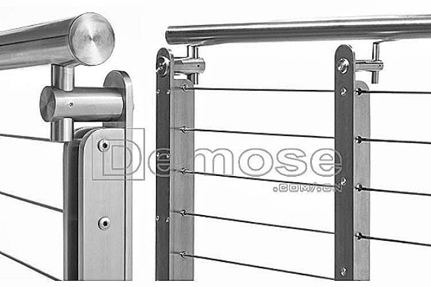 不銹鋼護(hù)欄的優(yōu)勢(shì)