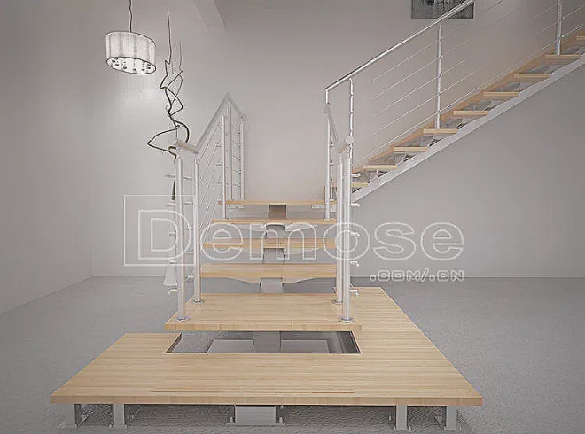 鋼木結合樓梯：獨具特色的家居亮點