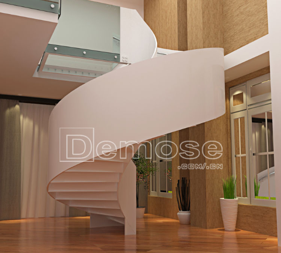 旋轉樓梯：建筑藝術的靈動之美