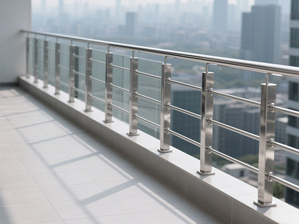 不銹鋼陽臺護欄選購指南：從材質甄別到品牌選擇的全維度解析