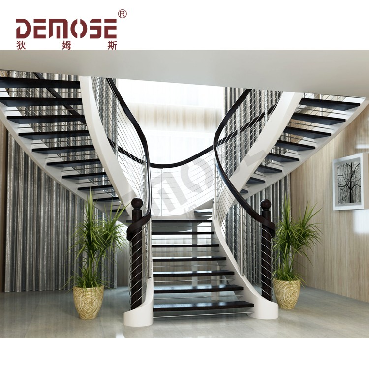 旋轉(zhuǎn)樓梯：讓空間生長(zhǎng)出螺旋的詩(shī)意——狄姆斯，以匠人之心筑就樓梯藝術(shù)品