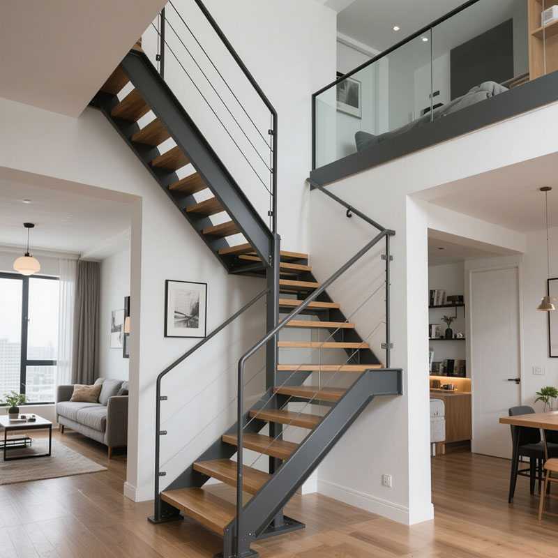 鋼結構家用樓梯